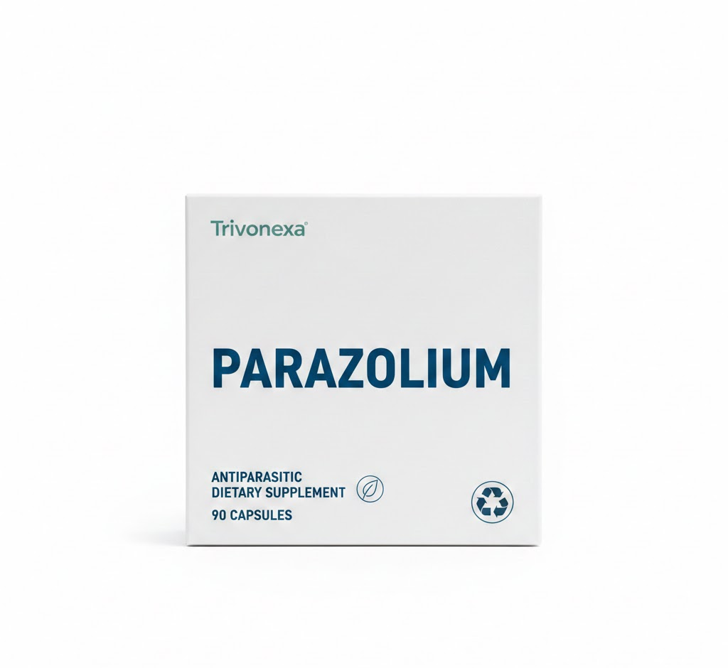 Parazolium - Prírodná podpora tráviaceho zdravia